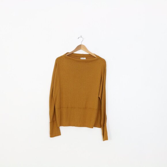 *Maurices Mock Neck Sweater Oversized Pullover Dolman Sleeve Long Sleeve Top - Picture 2 of 7